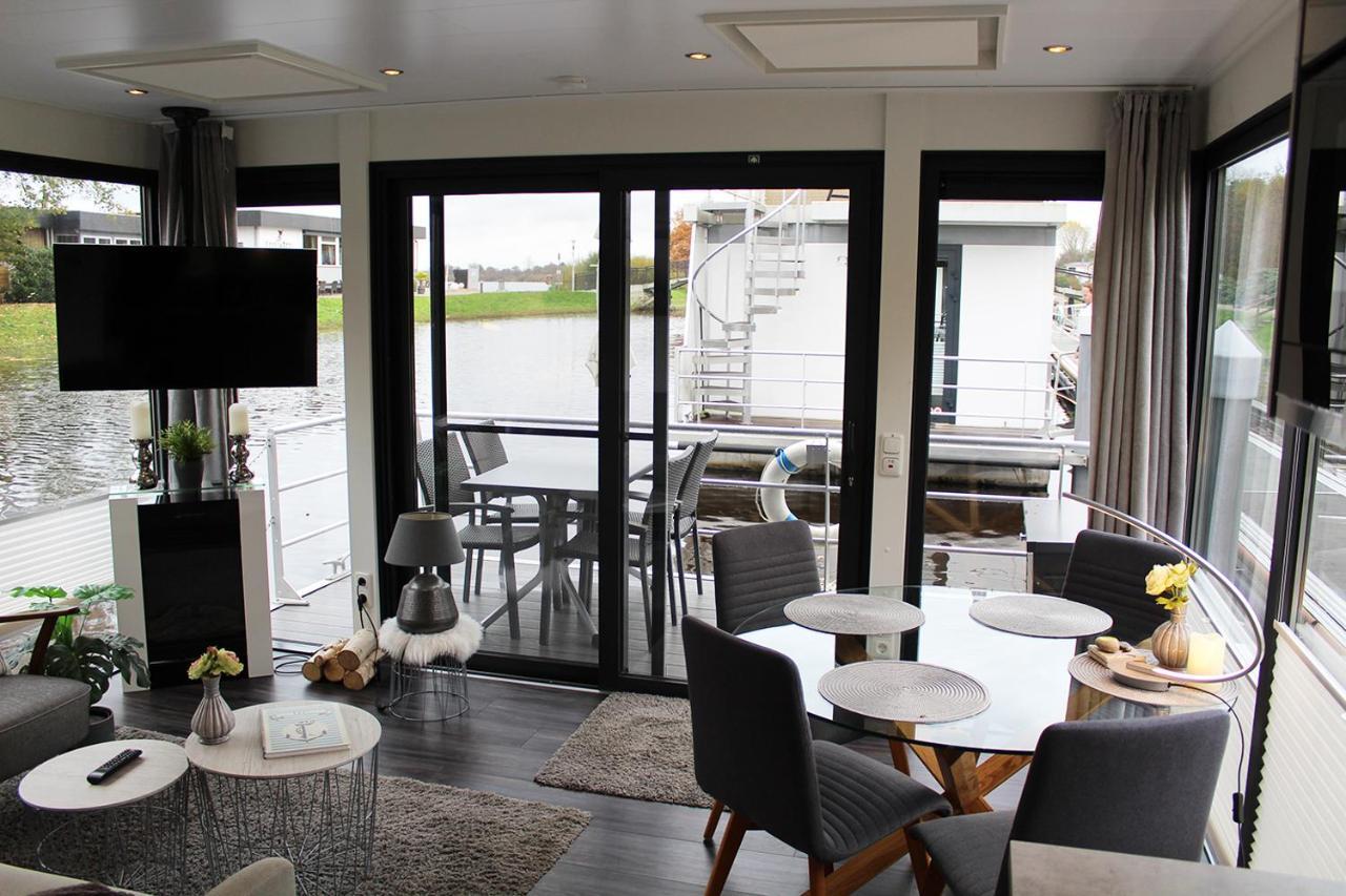 Hausboot In Bad Bederkesa Hotel Exterior foto