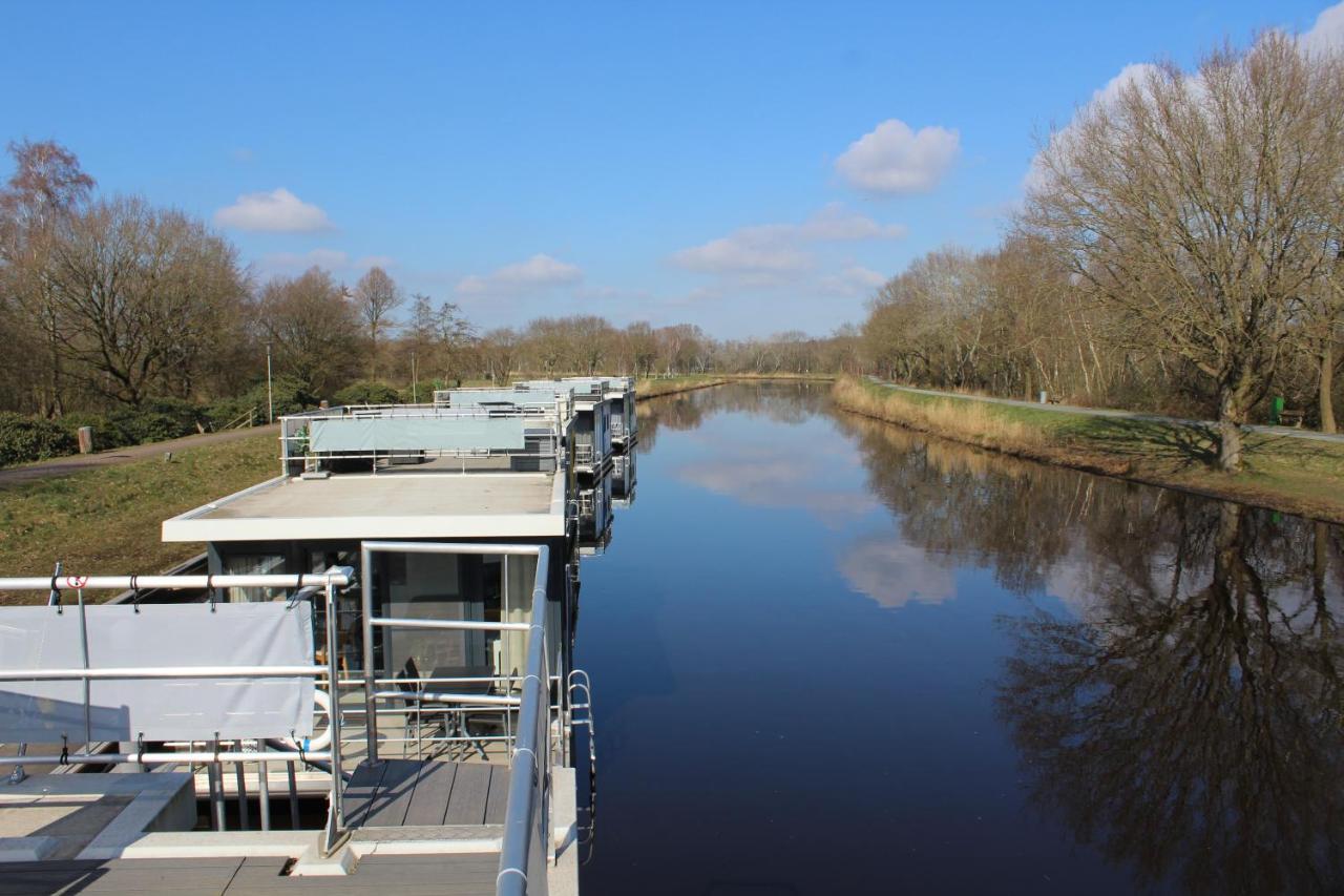Hausboot In Bad Bederkesa Hotel Exterior foto