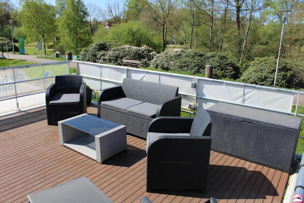 Hausboot In Bad Bederkesa Hotel Exterior foto