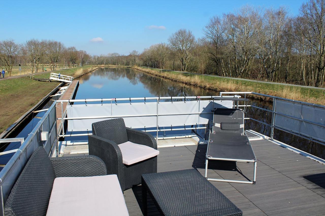 Hausboot In Bad Bederkesa Hotel Exterior foto