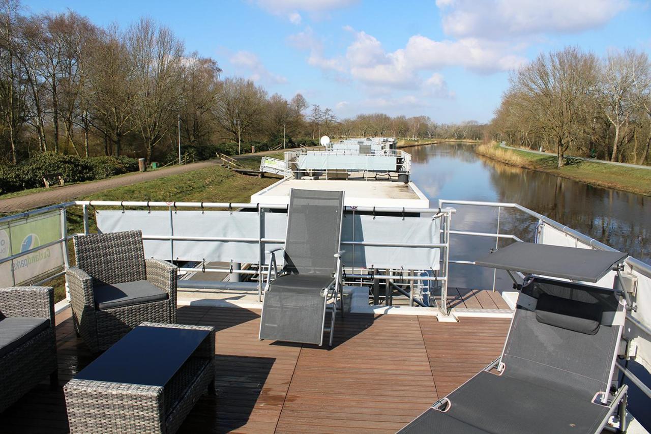 Hausboot In Bad Bederkesa Hotel Exterior foto