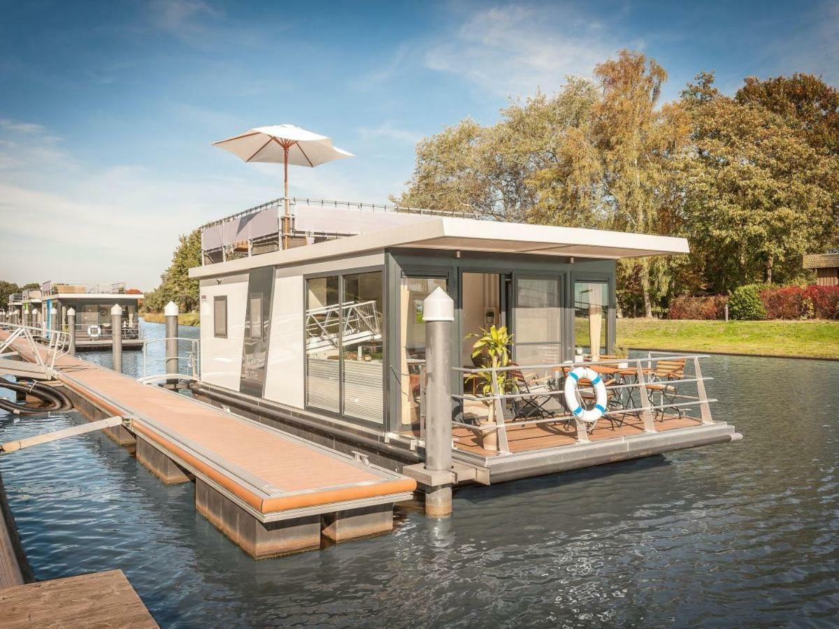 Hausboot In Bad Bederkesa Hotel Exterior foto
