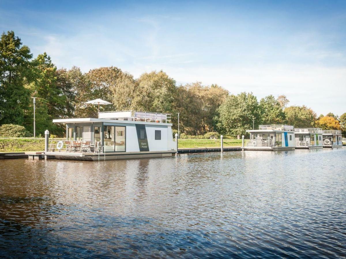 Hausboot In Bad Bederkesa Hotel Exterior foto